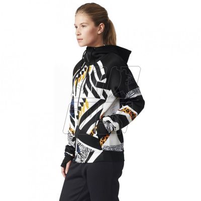 2. Adidas Daybreaker Olym W sweatshirt Aj6328