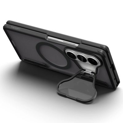 9. Spigen Optik Armor Pro MagSafe Case for Samsung Galaxy Z Fold 8 Ultra - Black