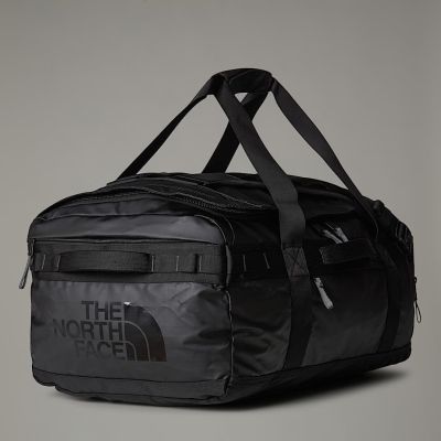 2. The North Face NF0A52S3KT01 62L Duffel Bag Recycled Plastic, Thermoplastic Polyurethane Elastomers (TPU) Black