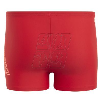 4. Swimwear adidas 3 Bar Log Boxer Jr IC4739