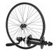 Wheel 26'' front center left cone O-part/P-part Shim
