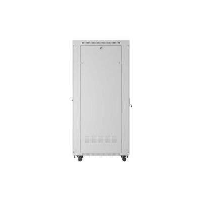 4. LANBERG FLOOR RACK CABINET 19" 42U 600X1000 GRAY