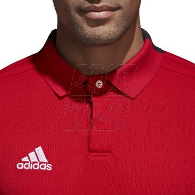 3. Adidas Condivo 18 CO Polo M CF4376 football jersey