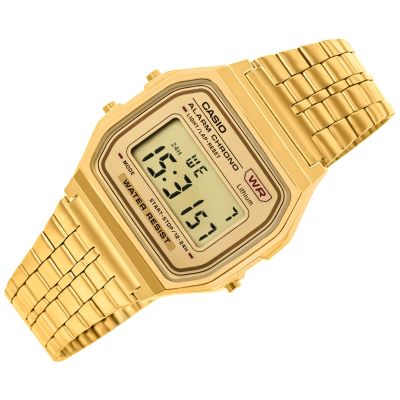 2. CASIO Vintage A158WETG-9AEF watch + BOX