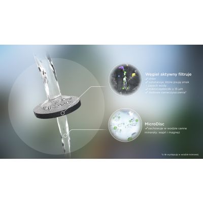 5. Brita Vital Pastel Peach Filter Bottle 2 Discs