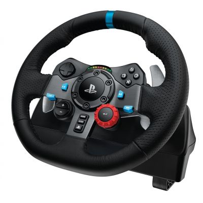 2. Logitech Steering Wheel 941-000112 (PC, PS3, PS4)