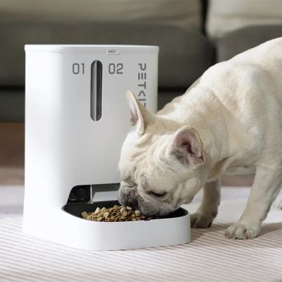 7. Petkit YumShare Dual-Hopper Automatic Feeder with Camera