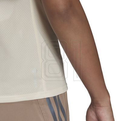 10. Adidas Run Icons Running Tee W HB9355
