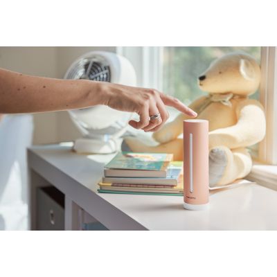 21. Smart home air quality meter