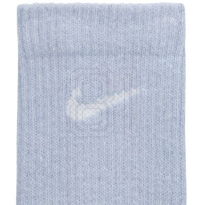 3. Nike Everyday Plus Cushioned Socks 3 Pairs Purple, Blue, Brown SX6888 970