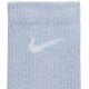 3. Nike Everyday Plus Cushioned Socks 3 Pairs Purple, Blue, Brown SX6888 970