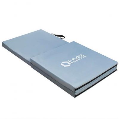 5. HMS MGS02 foldable gymnastics mattress gray 1800x600x500mm