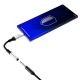 6. 3mk USB-C adapter - 3.5 mm minijack - silver