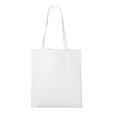 2. Malfini Shopper MLI-92100 white shopping bag