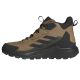 2. Adidas TERREX Anylander Mid RAIN.RDY hiking shoes - cardboard/core blk/shad olive size: 44