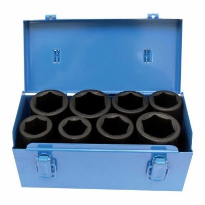 ASTA IMPACT SOCKETS 8 pcs LONG 3/4"