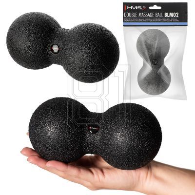 16. Double massage ball / Duo Ball HMS BLM02 8 * 16CM
