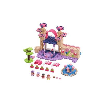 4. MARIOINEX Mini Waffle Princess Blocks, 280 pieces