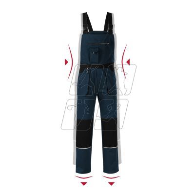 4. Rimeck Woody M MLI-W0202 pants, navy blue