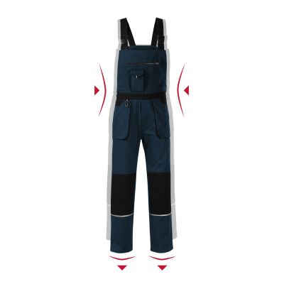 4. Rimeck Woody M MLI-W0202 navy blue trousers