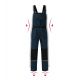 4. Rimeck Woody M MLI-W0202 pants, navy blue