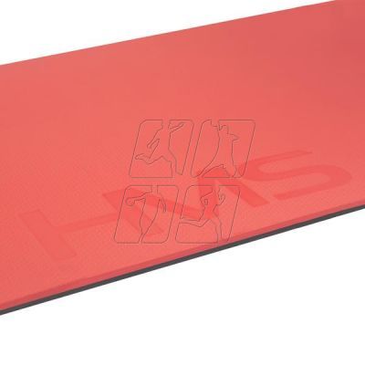 22. Club fitness mat with holes HMS Premium MFK03 Red-Black