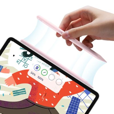 2. Active stylus stylus for iPad Baseus Smooth Writing 2 SXBC060104 - pink