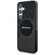 2. AMG Transparent Rhombs MagSafe Case for Samsung Galaxy S25 - Black