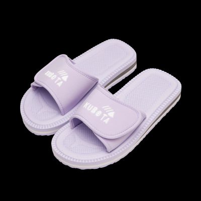 5. Kubota Velcro Classic Flip Flops Pastel Purple K25SS-100-001-10-1