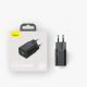 20. Baseus Super Si 1C fast charger USB Type C 25W Power Delivery Quick Charge black (CCSP020101)