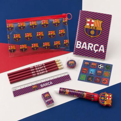 11. FC Barcelona school supplies set in a bag 2700002517