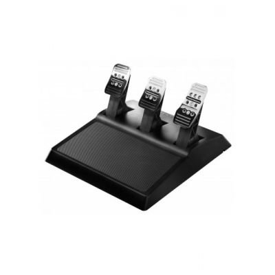 5. Thrustmaster 4460133 Game Controller Black Steering Wheel + Pedals PC, Xbox One