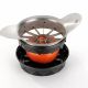 GEFU POMO Manual Slicer Black, Stainless Steel