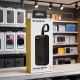 8. Wozinsky W8-W 30000 mAh 30W Powerbank 2x USB-A and USB-C with Flashlight - Black