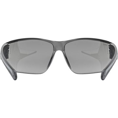 UVEX Equate cycling glasses, black matt/smoke