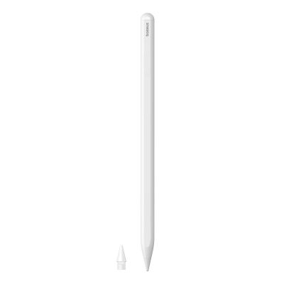 10. Baseus Smooth Writing 2 Overseas Edition stylus with active tip for iPad with replaceable tip - white