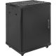 9. QOLTEC RACK CABINET 19" | 15U | 600X855X600 | TEMPERED DOOR