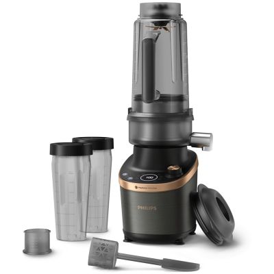 17. Philips Flip&Juice™ Blender HR3770/10 High-speed blender with juicer module