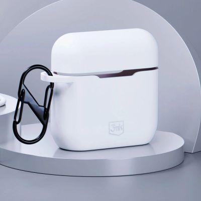 2. 3mk Silicon AirPods Case for AirPods 3 - white