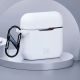 2. 3mk Silicon AirPods Case for AirPods 3 - white