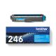 3. Brother TN-246C toner cartridge 1 pc. Original Cyan