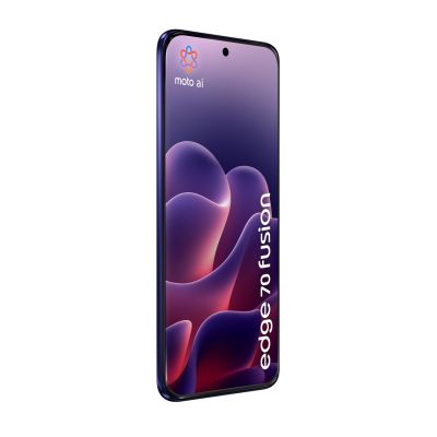 5. Motorola edge 70 fusion 17.2 cm (6.78") Dual SIM Android 16.0 5G USB Type-C 8GB 256GB 5200mAh Purple
