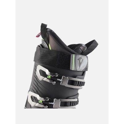 7. ROSSIGNOL HI-SPEED Pro 120 Mv Gw Ski Boots - Black/Green