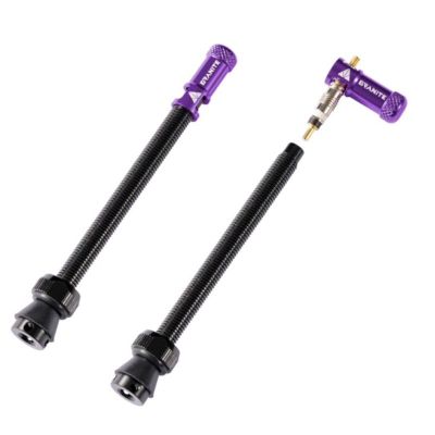 GRANITE FV valves purple 80 mm