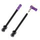 GRANITE FV valves purple 80 mm