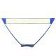 5. Set of 2 rackets + badminton net + tennis net ZSB 2W1
