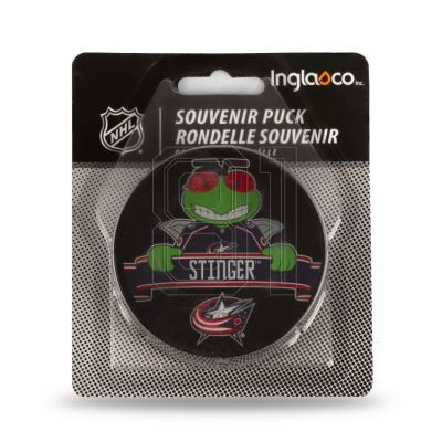 10. Inglasco NHL Mascot 510AN001901 Hockey Puck
