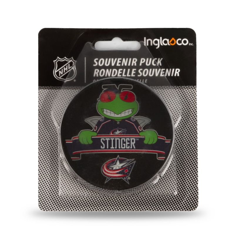 10. Inglasco NHL Mascot Hockey Puck 510AN001901