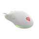11. Genesis Krypton 750 Light 8000 DPI Gaming Mouse PAW3333 RGB White Gaming Mouse