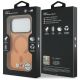 8. BMW M IML Frosted Metal Logo & Trims MagSafe Case for iPhone 17 Pro / 18 Pro - Orange